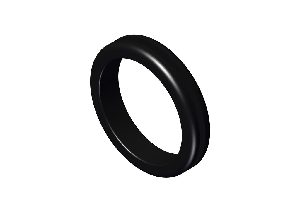 IILLUSTRATIVE IMAGE OF GROMMET, RUBBER GROMMET 2" FOR TOWERS