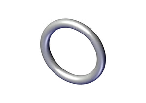 IILLUSTRATIVE IMAGE OF RING, #2 X 2" .262" THICK