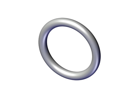 IILLUSTRATIVE IMAGE OF RING, #2 X 2" .262" THICK
