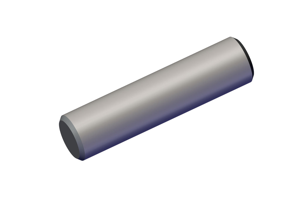 IILLUSTRATIVE IMAGE OF SPRING PIN, 1/8" X 1/2" (ROLL PIN)