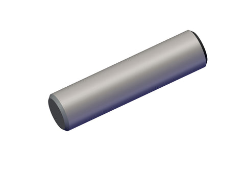 IILLUSTRATIVE IMAGE OF SPRING PIN, 1/8" X 1/2" (ROLL PIN)