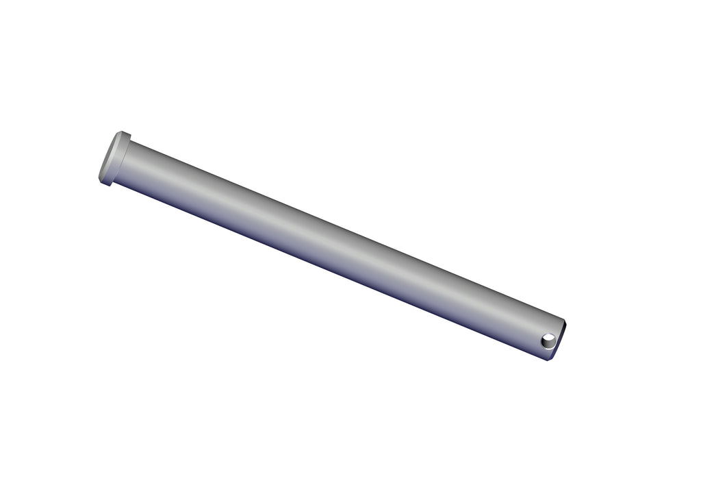 IILLUSTRATIVE IMAGE OF PIN, 1/2" X 5-1/4" CLEVIS