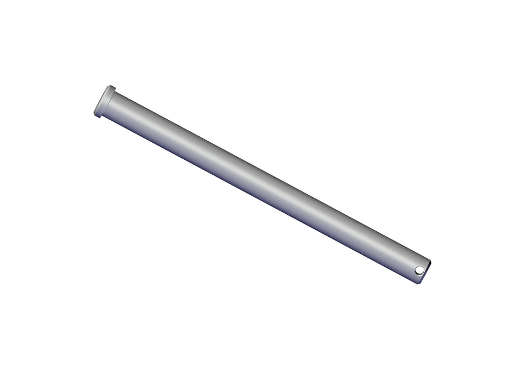 IILLUSTRATIVE IMAGE OF PIN, 1/2" X 6-1/2" CLEVIS