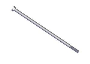 IILLUSTRATIVE IMAGE OF BOLT, BOLT FOR PIN, 1/2" X 13 ZINC HEX HEAD GRAD 5 - 16 SPRING BOX