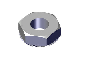 IILLUSTRATIVE IMAGE OF NUT, #10-32 KEP