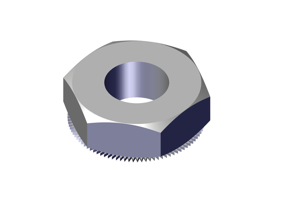 IILLUSTRATIVE IMAGE OF NUT, #10-32 KEP