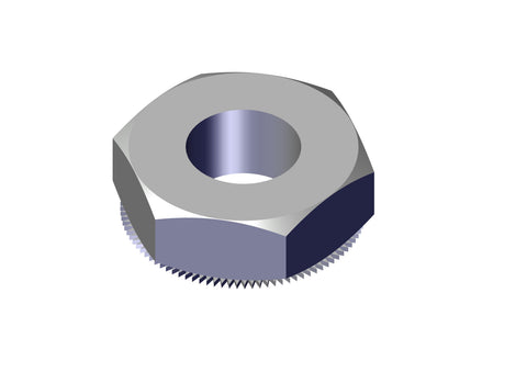IILLUSTRATIVE IMAGE OF NUT, #10-32 KEP