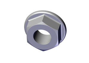 IILLUSTRATIVE IMAGE OF NUT, 1/4" WIZ NUT
