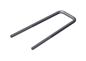 IILLUSTRATIVE IMAGE OF BOLT, 5/8" X 14" U-BOLT W/ 3-1/2" BOTTOMS-GRADE 8 FINE THREAD