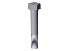 IILLUSTRATIVE IMAGE OF BOLT, 3/4" X 5" HEX HEAD
