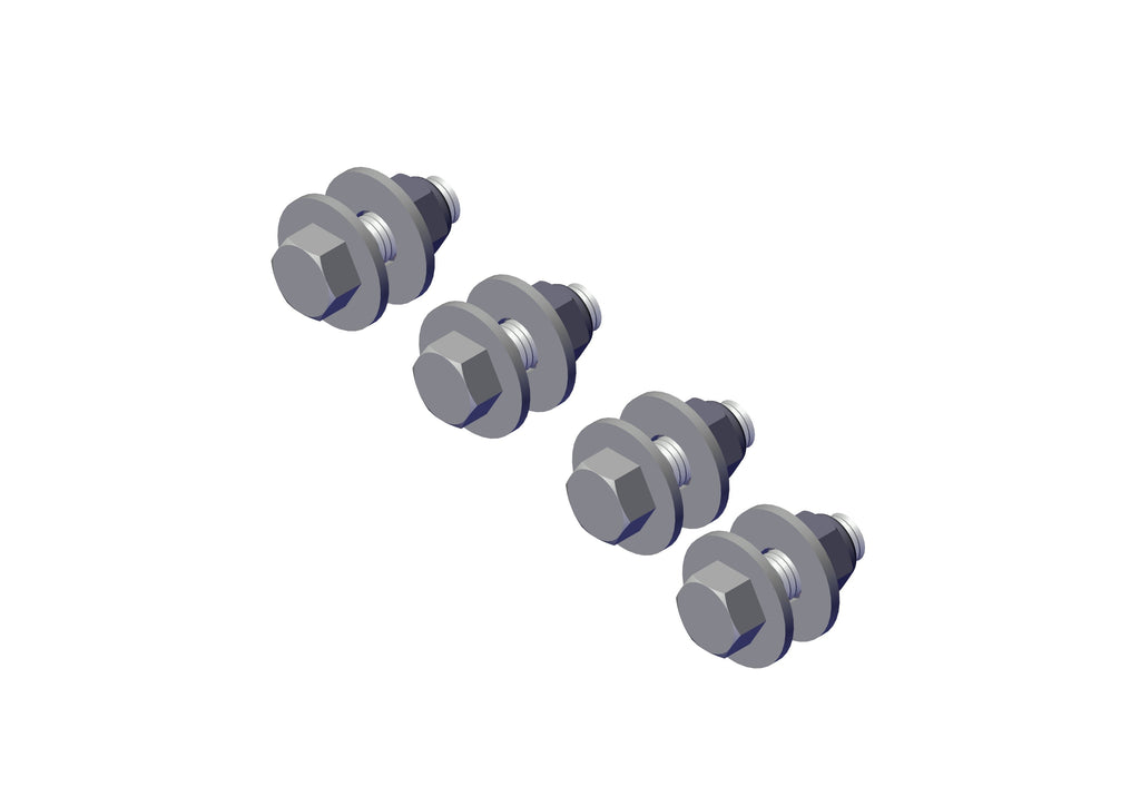 IILLUSTRATIVE IMAGE OF BOLT KIT, OF SINGLE TOP MOUNT PIVOT