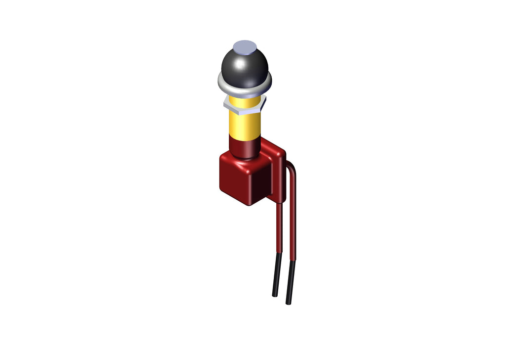 IILLUSTRATIVE IMAGE OF SWITCH, PUSH BUTTON LIMIT W/15 FT. WIRE LEAD (EACH)