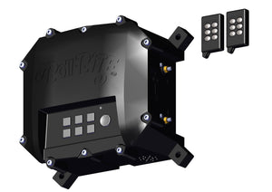 IILLUSTRATIVE IMAGE OF CONTROL BOX, WIRELESS BLACK CONTROL BOX -12/24V WASTE