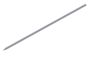 IILLUSTRATIVE IMAGE OF AXLE, 91" PRE-THREADED ALUM TARP W/STUB SHAFT