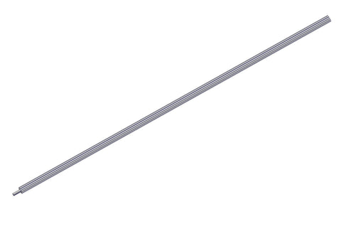 IILLUSTRATIVE IMAGE OF AXLE, 91" PRE-THREADED ALUM TARP W/STUB SHAFT