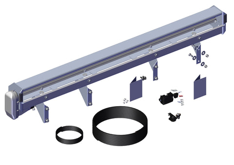 IILLUSTRATIVE IMAGE OF SPOOL KIT, SUPER DUTY TARP SPOOL W/92" HOUSING - S/N: SD
