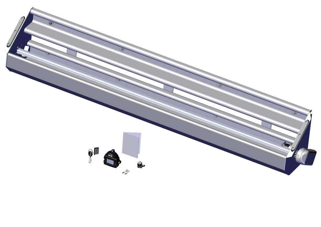 IILLUSTRATIVE IMAGE OF SPOOL KIT, SUPER DUTY HIGH CAPACITY 104" HOUSING, W/ ELECTRIC KIT, W/ OUT WIRE