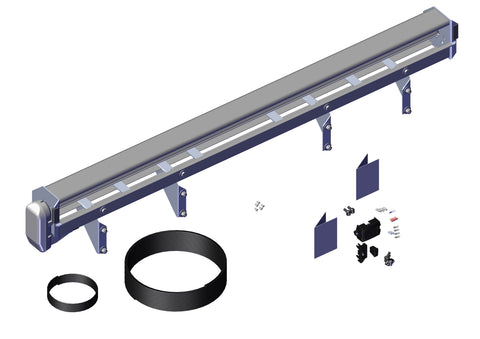 IILLUSTRATIVE IMAGE OF SPOOL KIT, SUPER DUTY TARP SPOOL W/98" HOUSING - S/N: SD