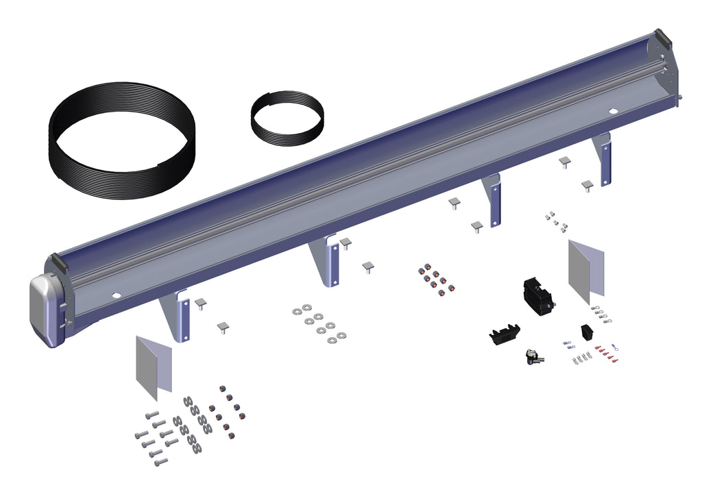 IILLUSTRATIVE IMAGE OF SPOOL KIT, SUPER DUTY TARP SPOOL W/98" INTEGRATED HOUSING - S/N: SD