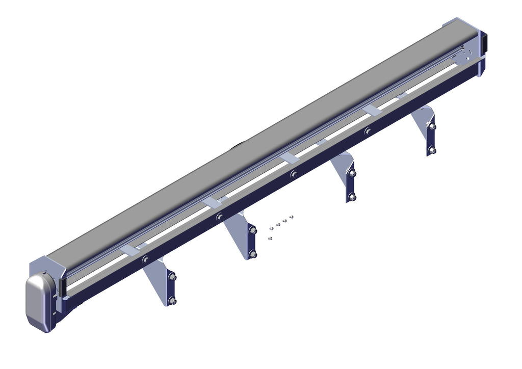 IILLUSTRATIVE IMAGE OF SPOOL KIT, SUPER DUTY TARP SPOOL W/104" HOUSING & BRACKETS - S/N: SD