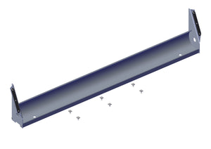 IILLUSTRATIVE IMAGE OF HOUSING, SPOOL 98" ALUMINUM INTEGRATED HOUSING W/ EXTENDED ENDCAPS