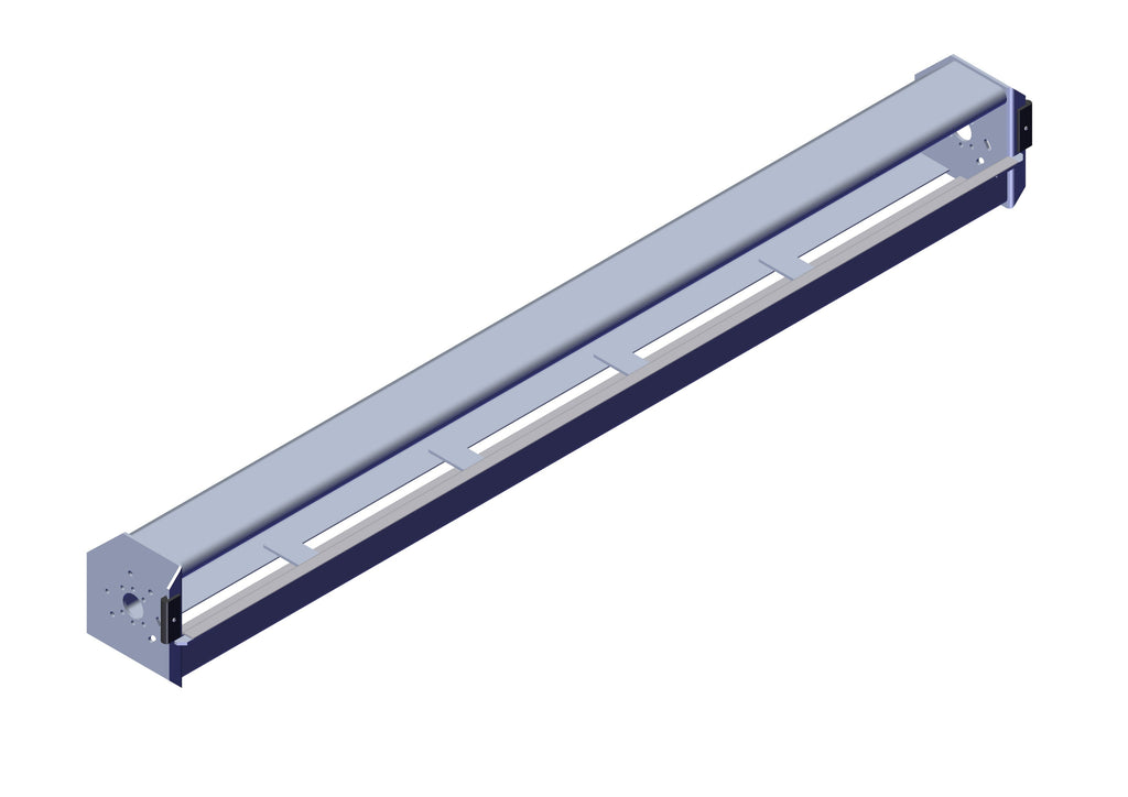 IILLUSTRATIVE IMAGE OF HOUSING, 80" ALUMINUM REPLACEMENT HOUSING