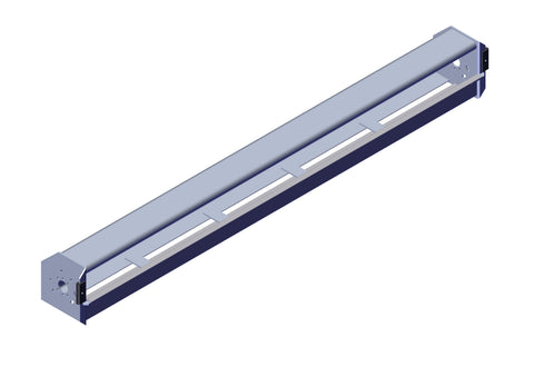 IILLUSTRATIVE IMAGE OF HOUSING, 80" ALUMINUM REPLACEMENT HOUSING