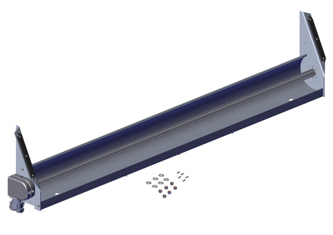 IILLUSTRATIVE IMAGE OF SPOOL KIT, HYDRA-LOCK 98" TARP SPOOL w/EXTEND MOUNTING BRACKETS & INTEGRATED HOUSING