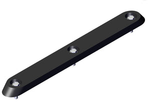 IILLUSTRATIVE IMAGE OF GUARD, 12" PLASTIC RUB (EACH) w/ FASTENERS