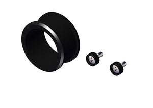 IILLUSTRATIVE IMAGE OF BUSHING, STRAP BUSHING FOR 2" AXLE W/2 RETAINERS (EACH)