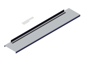 IILLUSTRATIVE IMAGE OF END CAP, FLAT END CAP FOR STS SYSTEM w/WIND DEFLECTOR