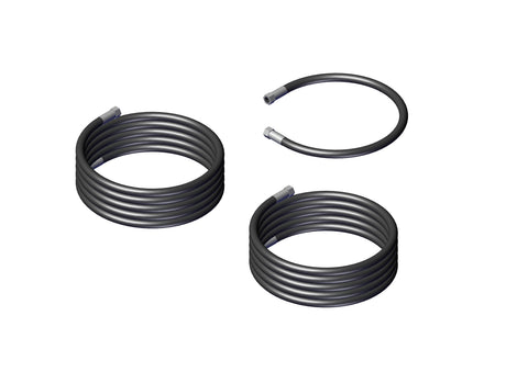 IILLUSTRATIVE IMAGE OF HOSE KIT, FEED, RETURN & BLEEDER HOSES FOR SLIDING PIVOTS