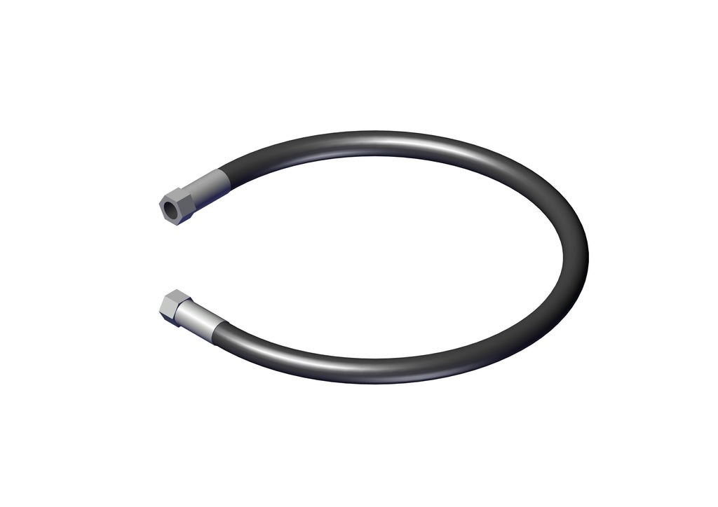 IILLUSTRATIVE IMAGE OF HOSE, 14.5" REPLACEMENT BLEEDING HOSE