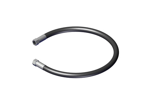 IILLUSTRATIVE IMAGE OF HOSE, 14.5" REPLACEMENT BLEEDING HOSE