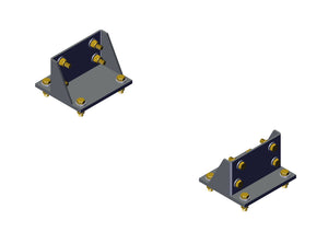 IILLUSTRATIVE IMAGE OF BRACKET, MOUNTING HORIZONTAL BOLT FOR TOWER - SET