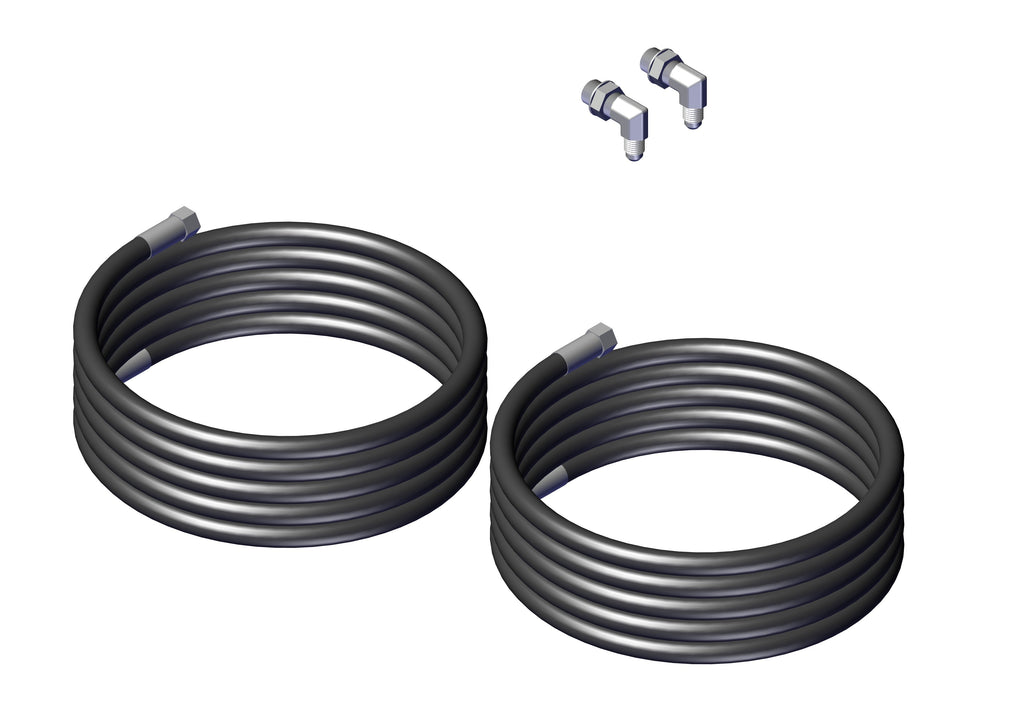 IILLUSTRATIVE IMAGE OF HOSE KIT, 2 HOSE KIT FOR INT TOWER SOLENOID VALVE STYLE