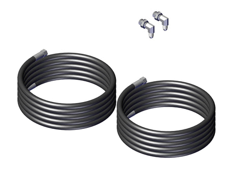 IILLUSTRATIVE IMAGE OF HOSE KIT, 2 HOSE KIT FOR INT TOWER SOLENOID VALVE STYLE