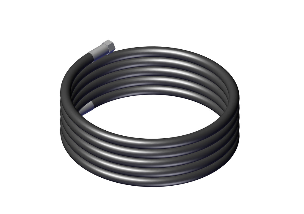 IILLUSTRATIVE IMAGE OF HOSE, 10' REPLACEMENT HOSE FOR SLIDING PIVOTS