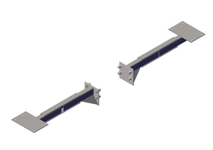 IILLUSTRATIVE IMAGE OF ADJUSTABLE STRAIGHT MOUNT, FOR 6&8 SPRING TOP MOUNT PIVOTS - SET