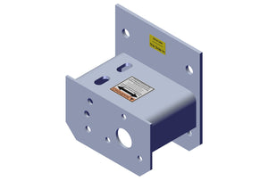 IILLUSTRATIVE IMAGE OF PIVOT BOX, ALUMINUM 5/6 UB DRIVERS SIDE