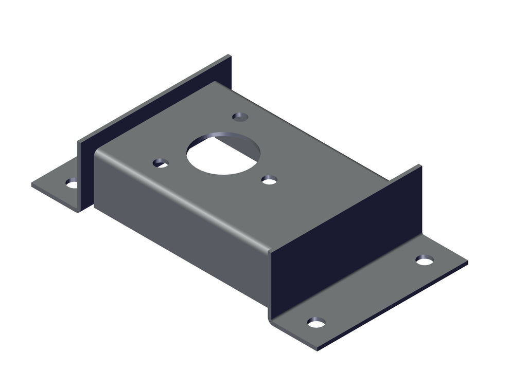 IILLUSTRATIVE IMAGE OF BRACKET, STEEL TT, DRIVER