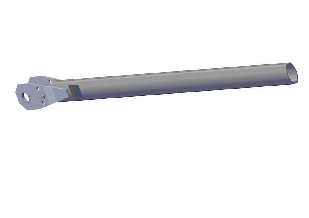 IILLUSTRATIVE IMAGE OF PIVOT TUBE, AL 3 SPRING ARM ONLY - 48"
