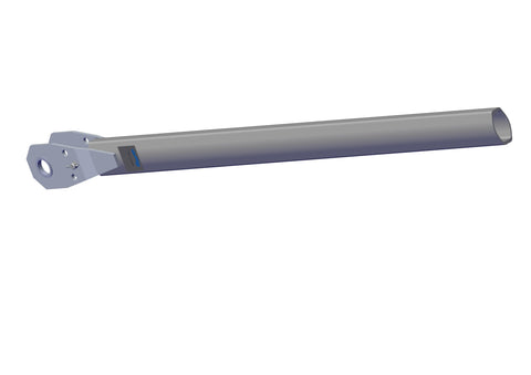 IILLUSTRATIVE IMAGE OF PIVOT TUBE, AL 3 SPRING ARM ONLY - 48"