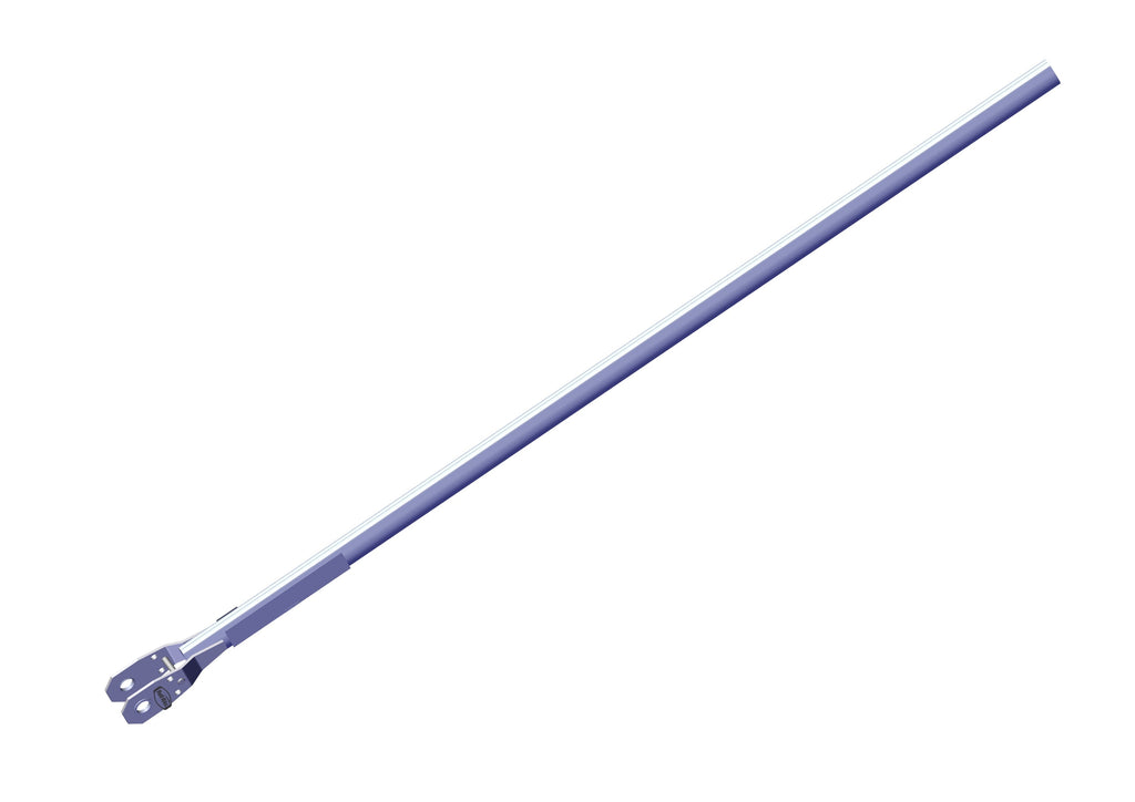 IILLUSTRATIVE IMAGE OF PIVOT TUBE, 84" AL 4 SPRING ARM ONLY
