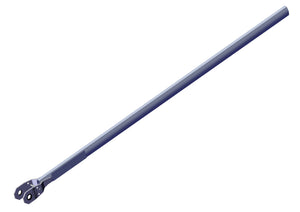 IILLUSTRATIVE IMAGE OF PIVOT TUBE, W/ SIDE PLATES, SET SCREWS FOR 5-SPR EX