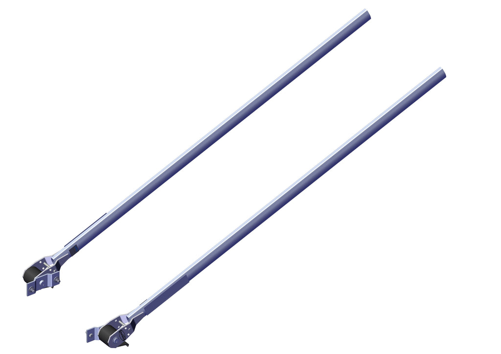 IILLUSTRATIVE IMAGE OF PIVOT SET, 5 SPRING W/ 84" ALUMINIUM PIVOT TUBE