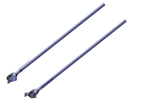 IILLUSTRATIVE IMAGE OF PIVOT SET, 5 SPRING W/ 84" ALUMINIUM PIVOT TUBE