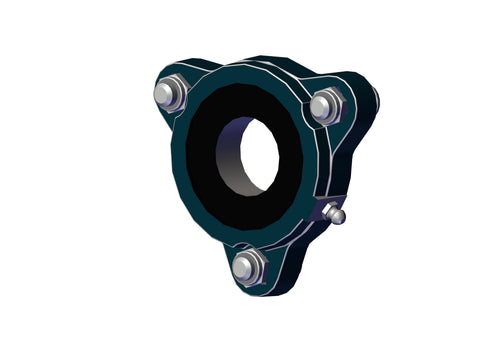 IILLUSTRATIVE IMAGE OF BEARING, CARRIER UNDERBODY FLANGED