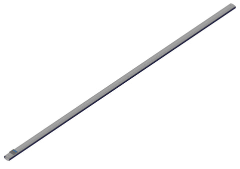 IILLUSTRATIVE IMAGE OF BOW TUBE, 98" AL TOP TUBE FOR TARP BOW