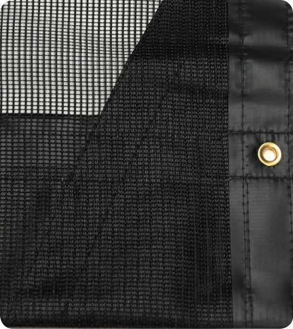 IILLUSTRATIVE IMAGE OF TARP, 96" X 28' PREMIUM MESH